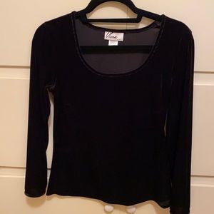 EUC velvet Troublemaker Vixen by Micheline Pitt L